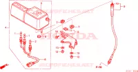COMPTEUR pour Honda XR 250 R de 2004