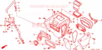 FILTRE A AIR(CL) pour Honda XR 250 R de 2004