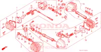 CLIGNOTANT(2) pour Honda MTX 200 de 1984
