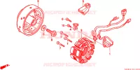 ALTERNATEUR pour Honda REBEL 250 de 2003