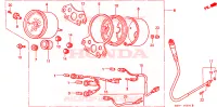 COMPTEUR pour Honda REBEL 250 de 1998