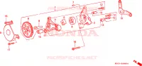 POMPE A HUILE(1) pour Honda XR 200 R de 1984
