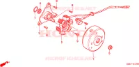 ALTERNATEUR pour Honda XR 100 de 2003