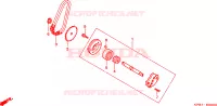POMPE A HUILE pour Honda JAZZ 250 -ED- de 2002