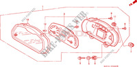 COMPTEUR(XL125V1/2/3/4/5/6) pour Honda 125 VARADERO de 2003