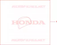 DOSSERET TOP CASE 35L pour Honda 125 VARADERO de 2007