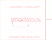 HOUSSE DE TOP CASE pour Honda 125 VARADERO de 2007
