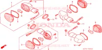 CLIGNOTANT  pour Honda CBR 125 de 2006