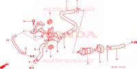 COMMANDE INJECTION D'AIR SOUPAPE pour Honda CBR 125 de 2008