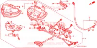 COMPTEUR pour Honda SH 125 de 2003