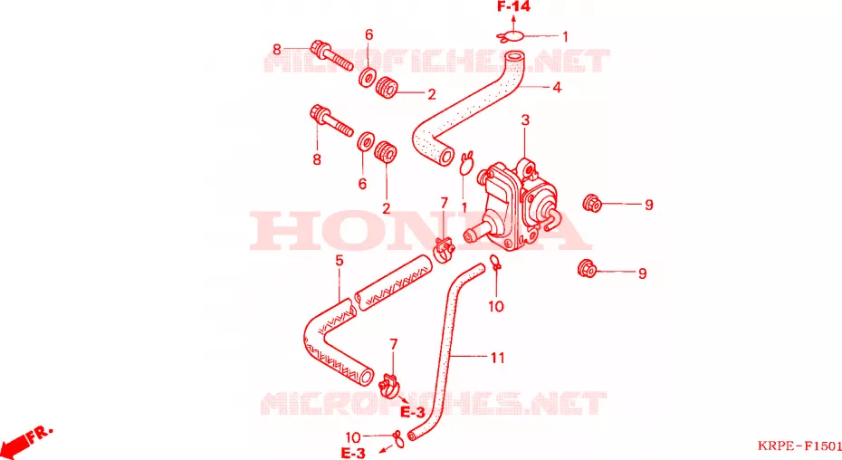 FILTRE A AIR - SOUPAPE D'AIR Honda SCOOTER 100 LEAD 2005  SCV100F5