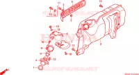 SILENCIEUX D'ECHAPPEMENT pour Honda CN 250 HELIX de 1987