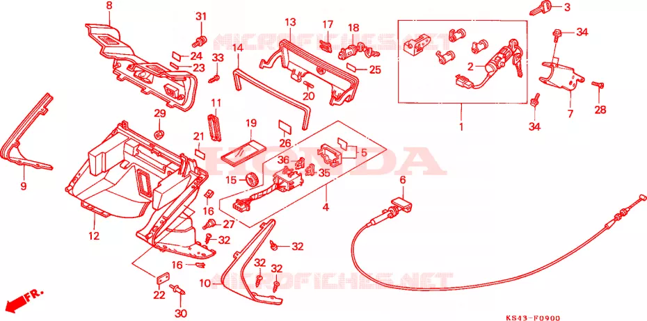 PROTEGE JAMBES Honda SCOOTER 250 SPAZIO 1994  CN250R