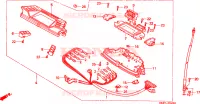 COMPTEUR pour Honda SPAZIO 250 de 1999