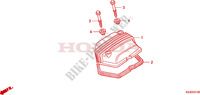 COUVRE CULASSE pour Honda CRF 100 de 2011