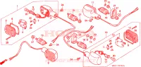 CLIGNOTANT pour Honda CD 250 de 1988