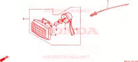 PHARE pour Honda XR 250 R de 1995