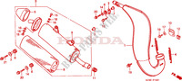 CHAMBRE D'EXPANSION(2) pour Honda CR 125 de 2000
