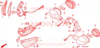 CLIGNOTANT pour Honda INNOVA 125 de 2012
