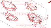 COMPTEUR pour Honda INNOVA 125 de 2012