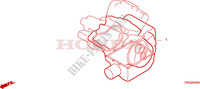 TROUSSE DE JOINT B  pour Honda VT 1100 SHADOW C2 white ribbon tire de 1997