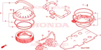FILTRE A AIR pour Honda PAN EUROPEAN ST 1100 ABS de 1999