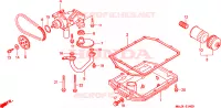POMPE A HUILE pour Honda PAN EUROPEAN ST 1100 ABS de 1999