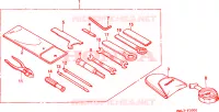 OUTIL pour Honda CBR 600 de 1998