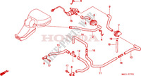 SOUPAPE D'ADMISSION pour Honda CBR 600 de 1998