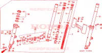 FOURCHE pour Honda GL 1500 GOLD WING SE de 2000