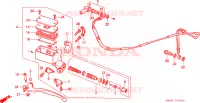 MAITRE CYLINDRE pour Honda GL 1500 GOLD WING SE de 2000