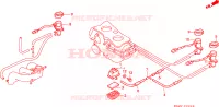SOUPAPE D'ADMISSION pour Honda GL 1500 GOLD WING SE de 2000