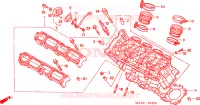 CULASSE pour Honda CBR 1100 SUPER BLACKBIRD de 2005