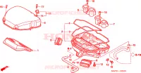 FILTRE A AIR pour Honda CBR 1100 SUPER BLACKBIRD de 2005