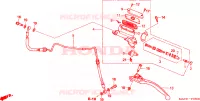 MAITRE CYLINDRE pour Honda CBR 1100 SUPER BLACKBIRD de 2005