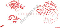POCHETTE DE JOINTS A pour Honda SHADOW VT 750 DELUXE 2 TONES de 2001