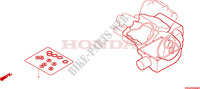 POCHETTE DE JOINTS B pour Honda SHADOW VT 750 DELUXE 2 TONES de 2001