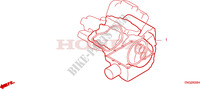 POCHETTE DE JOINTS B pour Honda SHADOW 750 C Kumamoto factory de 1999