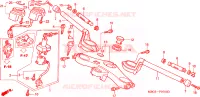GUIDON   TE DE FOURCHE pour Honda VFR 800 INTERCEPTOR de 1999