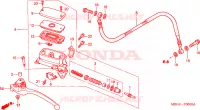 MAITRE CYLINDRE pour Honda VFR 800 INTERCEPTOR de 1999