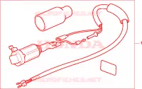 KIT PRISE 12V pour Honda DEAUVILLE 650 de 2002