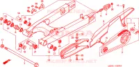 BRAS OSCILLANT pour Honda XL 1000 VARADERO de 2002