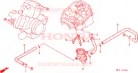 FILTRE A AIR   SOUPAPE D'AIR pour Honda XL 1000 VARADERO de 2002