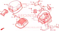 FILTRE A AIR pour Honda XL 1000 VARADERO de 2002