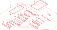 OUTIL pour Honda XL 1000 VARADERO de 2002