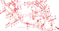 SILENCIEUX D'ECHAPPEMENT pour Honda XL 1000 VARADERO de 2002