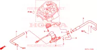 COMMANDE INJECTION D'AIR SOUPAPE pour Honda XL 1000 VARADERO ABS OTHERS COLORS de 2006