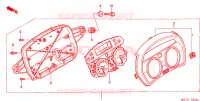 COMPTEUR pour Honda XL 1000 VARADERO ABS OTHERS COLORS de 2006