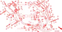 SILENCIEUX D'ECHAPPEMENT pour Honda XL 1000 VARADERO ABS OTHERS COLORS de 2006