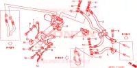 UNITE ABS(ARRIERE) pour Honda XL 1000 VARADERO ABS OTHERS COLORS de 2006